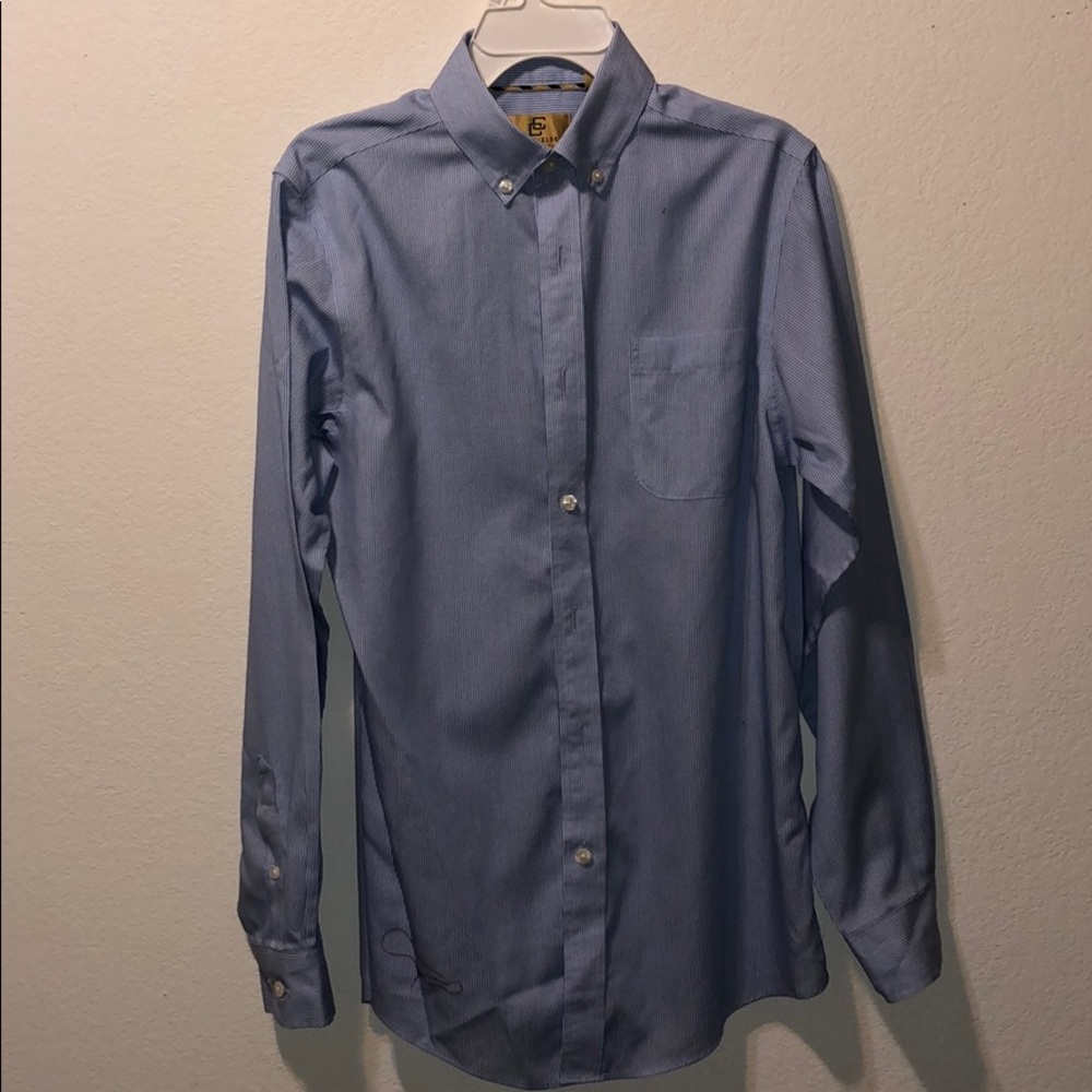 Class Club Gold Label Long Sleeve Dress Shirt